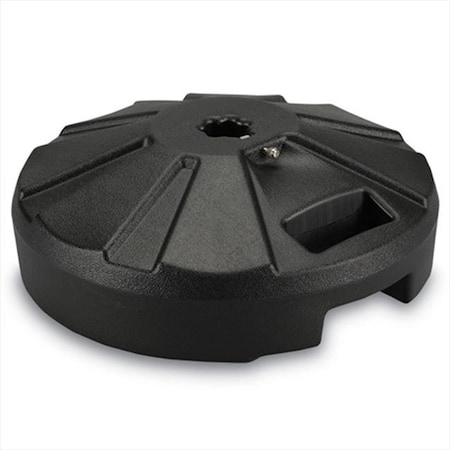Fiberbuilt Home Fiberbuilt Home Pb14 Black Plastic Umbrella Base - Black PB16K